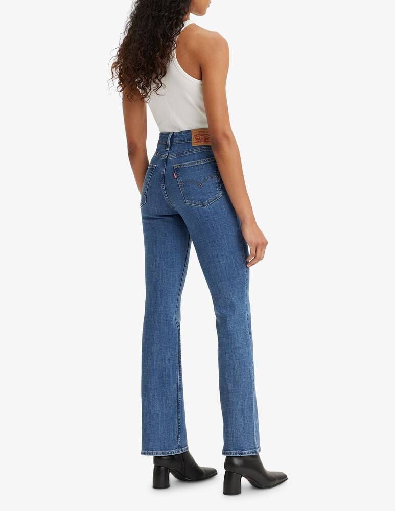 Levi's Jeans Bootcut A Vita Alta 725 L32