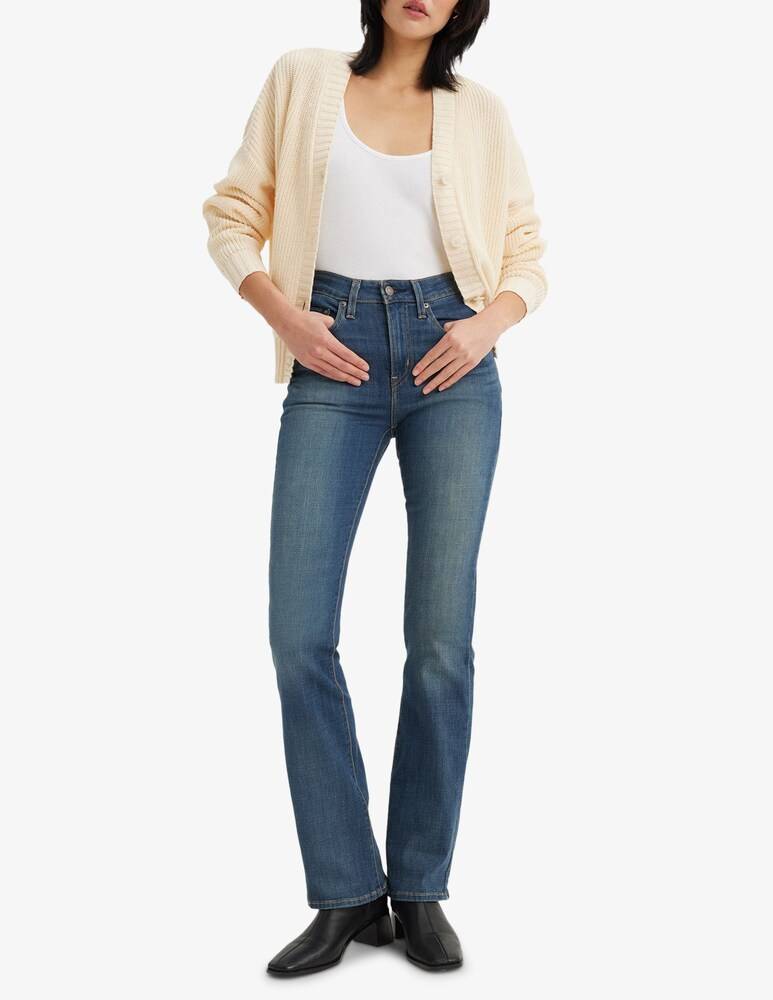 Levi's Jeans Bootcut A Vita Alta 725 L32