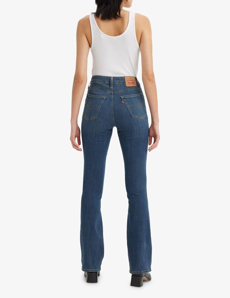 Levi's Jeans Bootcut A Vita Alta 725 L32