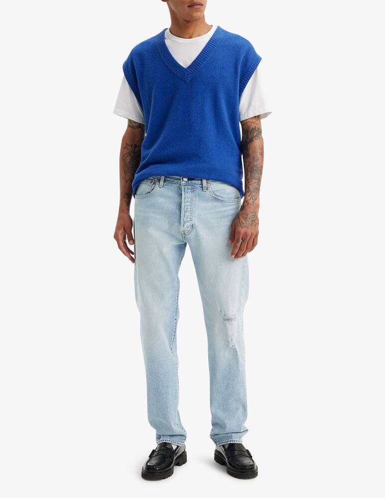 Levi's Jeans Chiaro Con Rotture