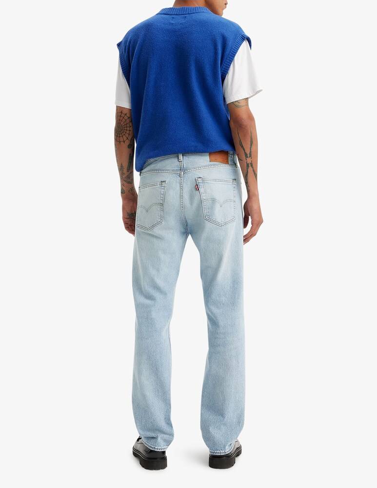 Levi's Jeans Chiaro Con Rotture
