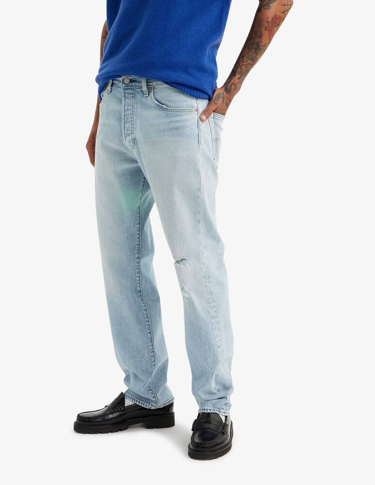 Levi's Jeans chiaro con rotture