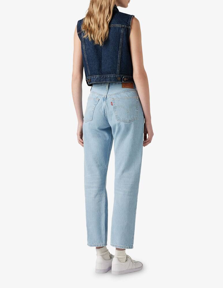 Levi's Jeans Crop A Gamba Dritta 501