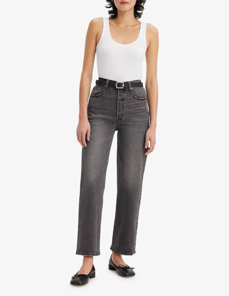 Levi's Jeans Dritti Alla Caviglia Ribcage L29