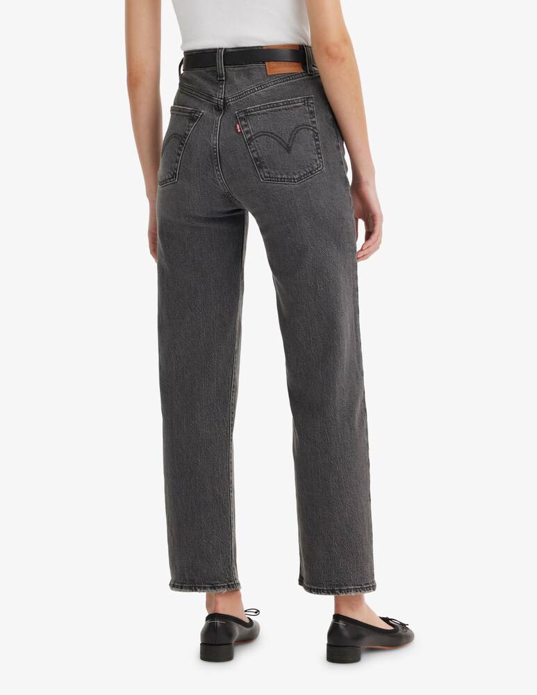 Levi's Jeans Dritti Alla Caviglia Ribcage L29