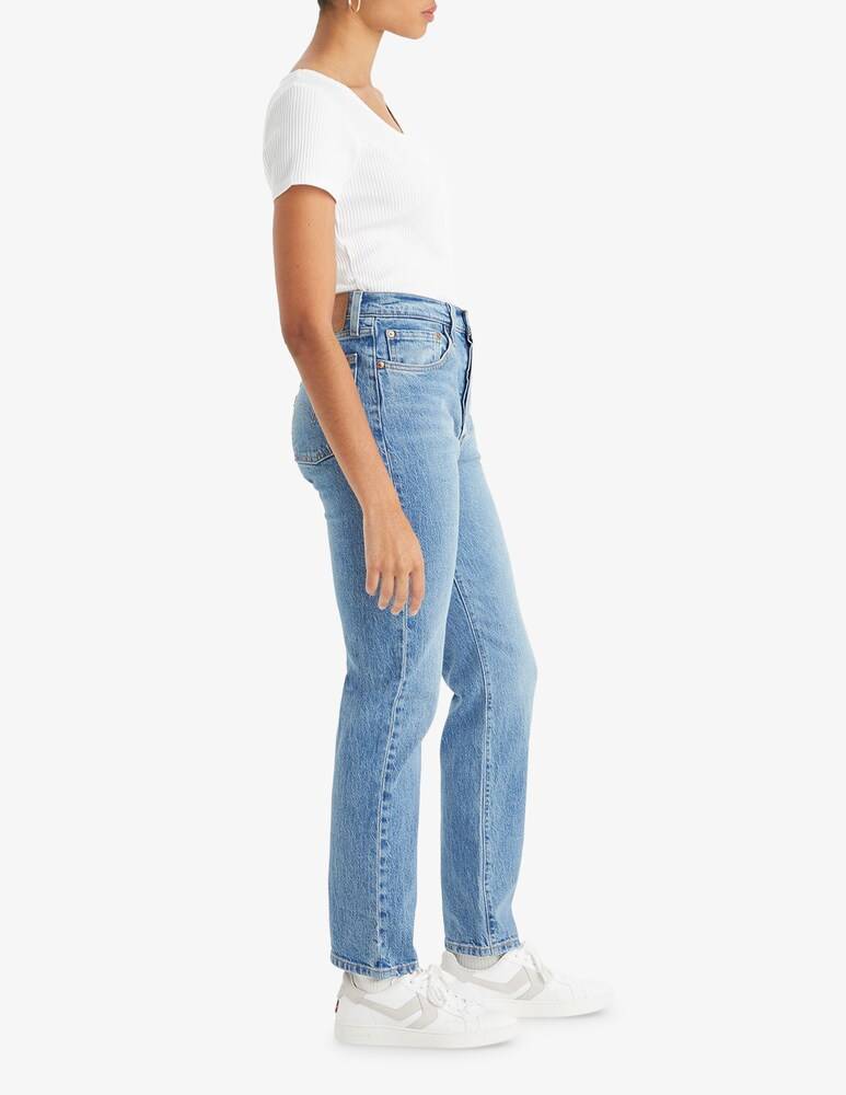 Levi's Jeans Dritti Alla Caviglia Ribcage L29
