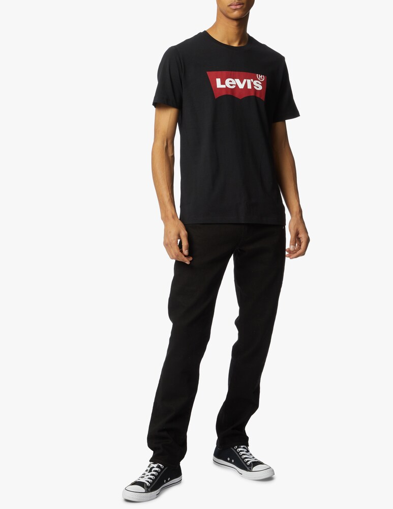 Levi's Maglietta Girocollo Con Logo