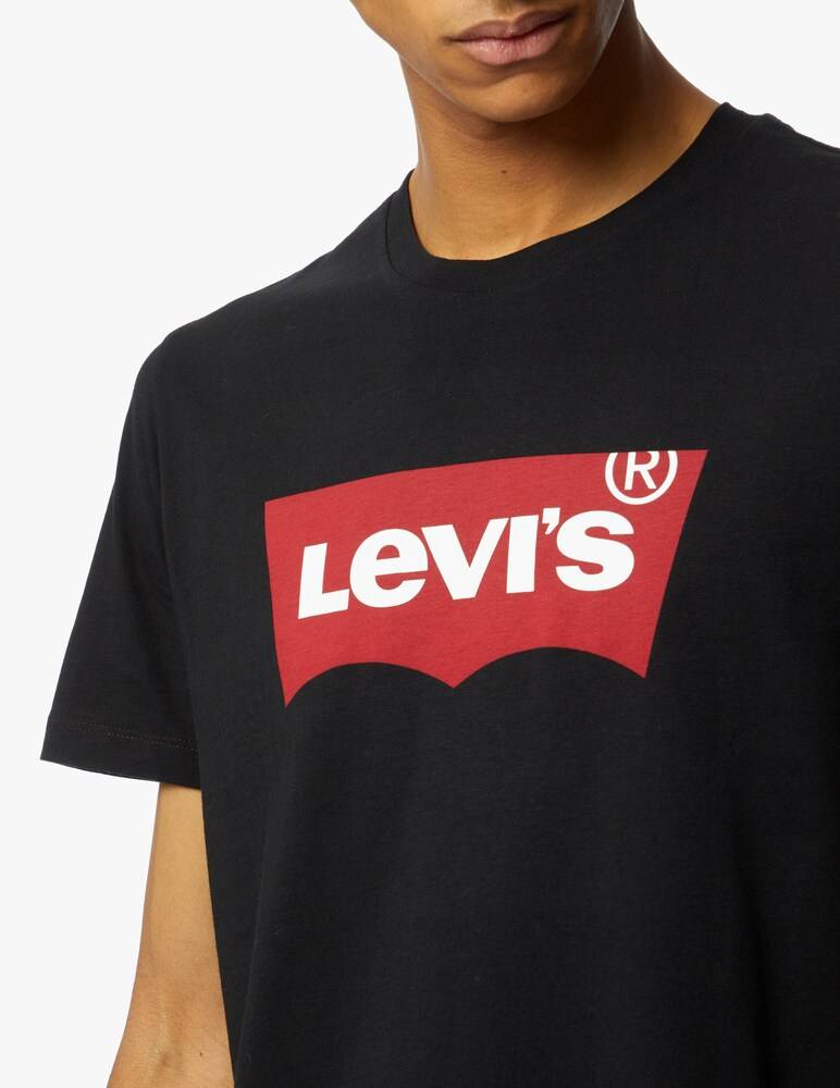 Levi's Maglietta Girocollo Con Logo