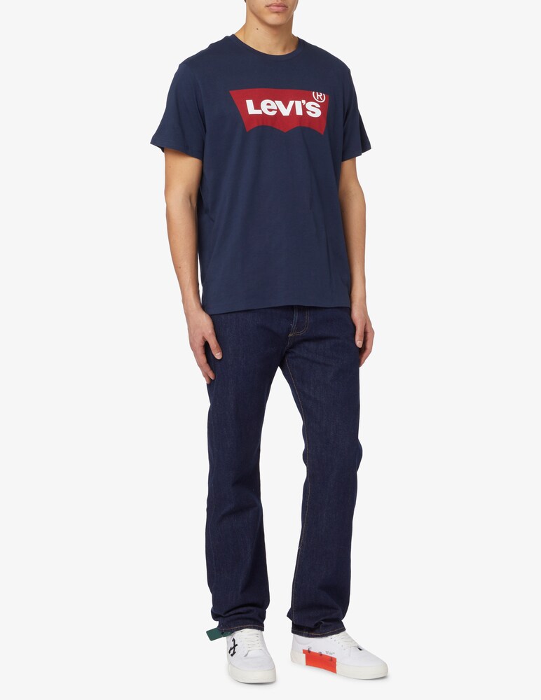 Levi's Maglietta Girocollo Con Logo