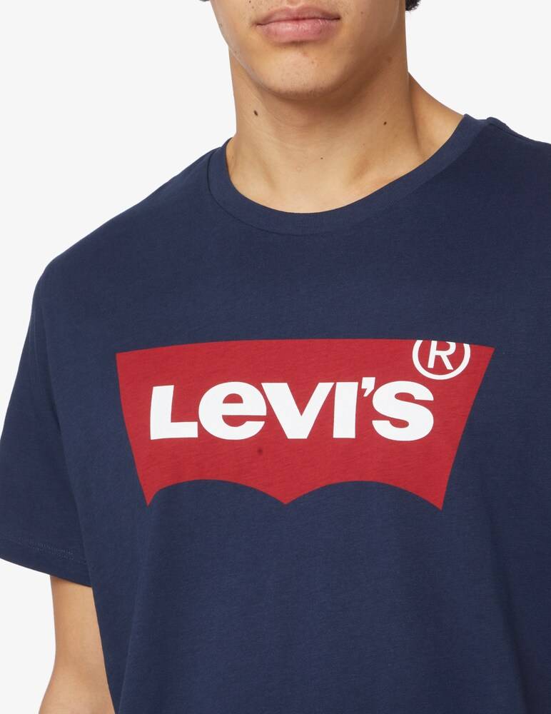 Levi's Maglietta Girocollo Con Logo