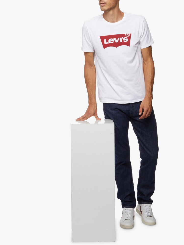 Levi's Maglietta Girocollo Con Logo
