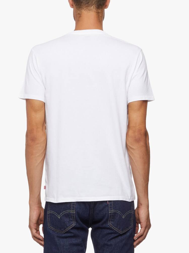 Levi's Maglietta Girocollo Con Logo