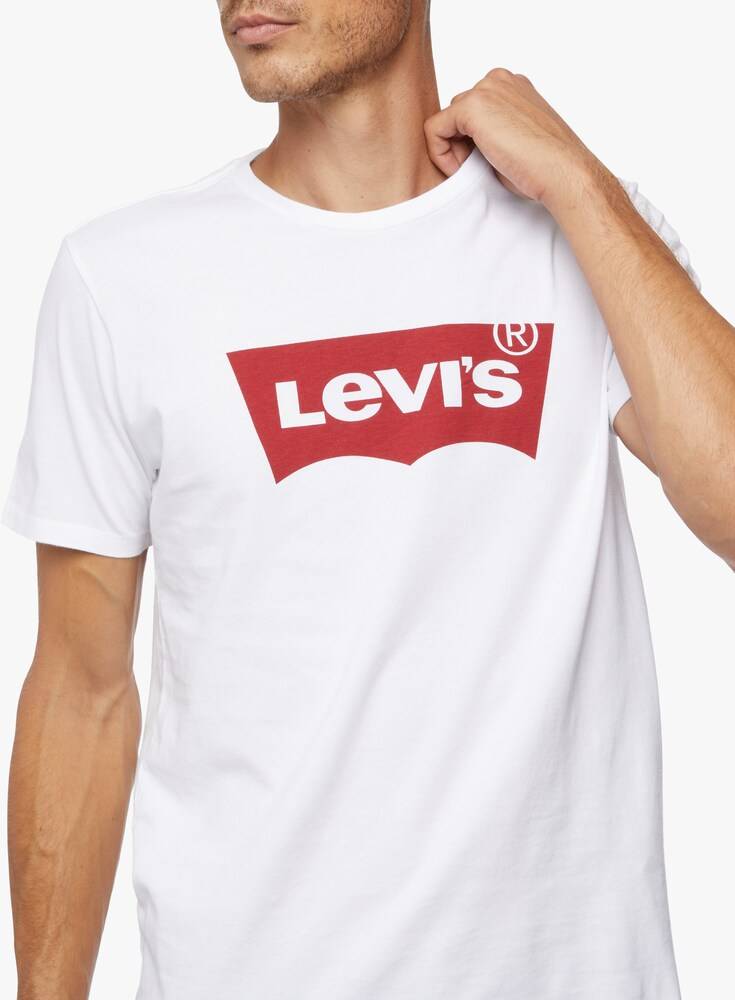 Levi's Maglietta Girocollo Con Logo
