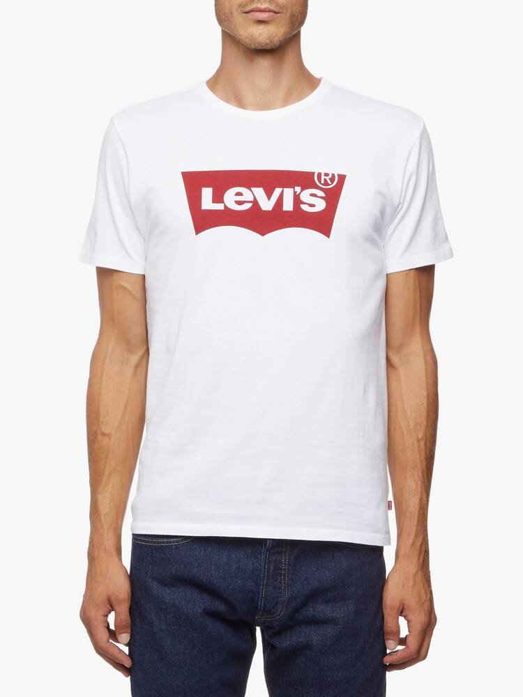 Levi's Maglietta girocollo con logo