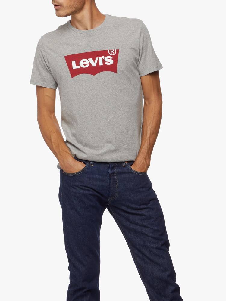 Levi's Maglietta Girocollo Con Logo