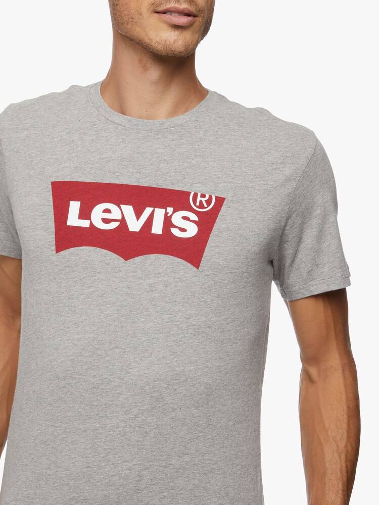 Levi's Maglietta Girocollo Con Logo