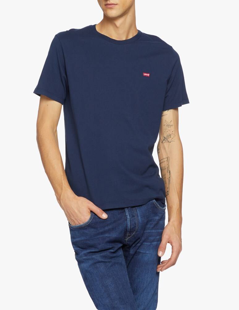 Levi's Maglietta Girocollo Con Mini Logo