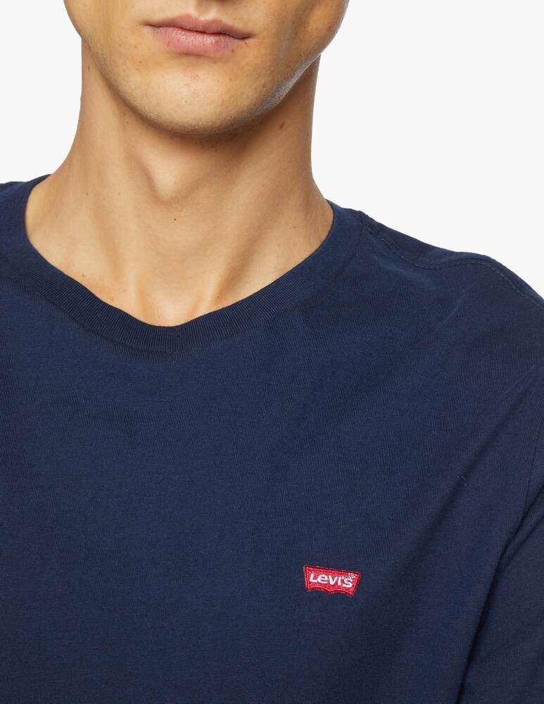 Levi's Maglietta Girocollo Con Mini Logo