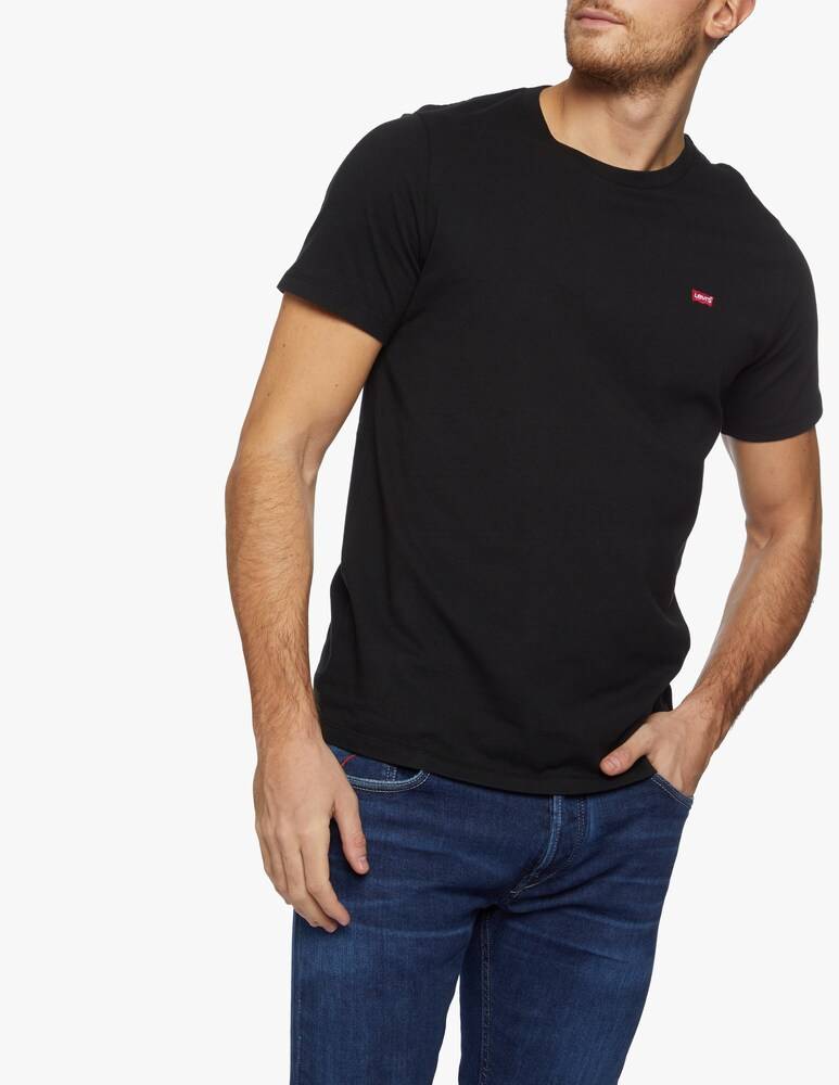 Levi's Maglietta Girocollo Con Mini Logo