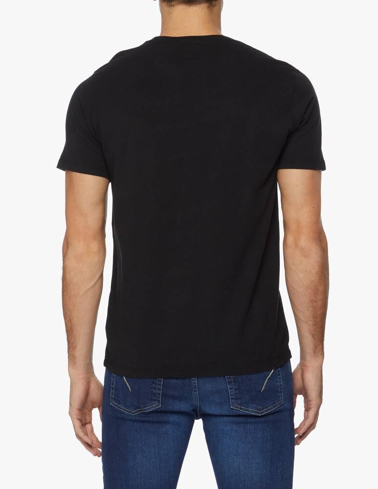 Levi's Maglietta Girocollo Con Mini Logo