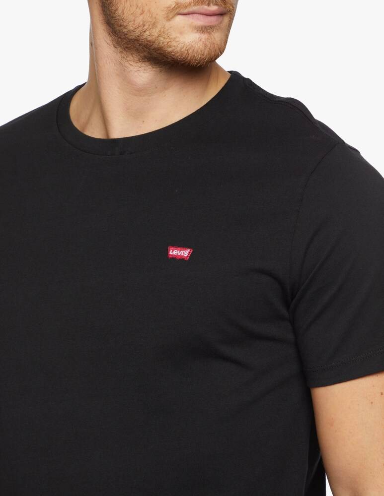 Levi's Maglietta Girocollo Con Mini Logo