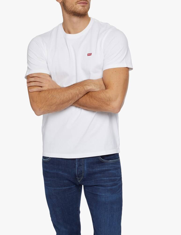 Levi's Maglietta Girocollo Con Mini Logo