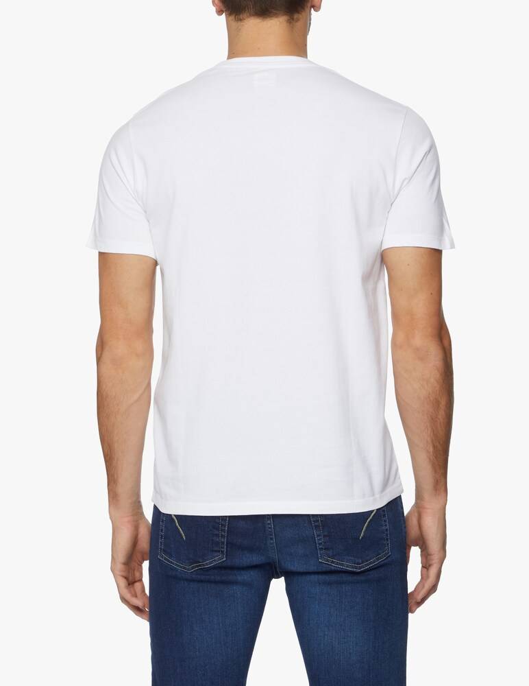 Levi's Maglietta Girocollo Con Mini Logo