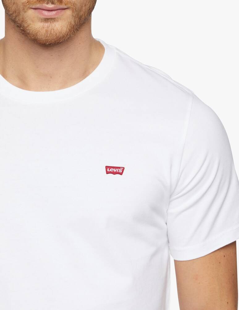 Levi's Maglietta Girocollo Con Mini Logo