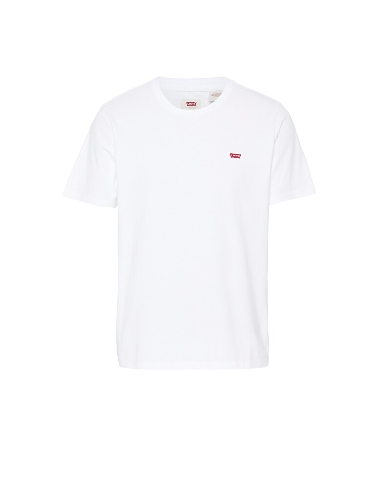 Levi's Maglietta Girocollo Con Mini Logo