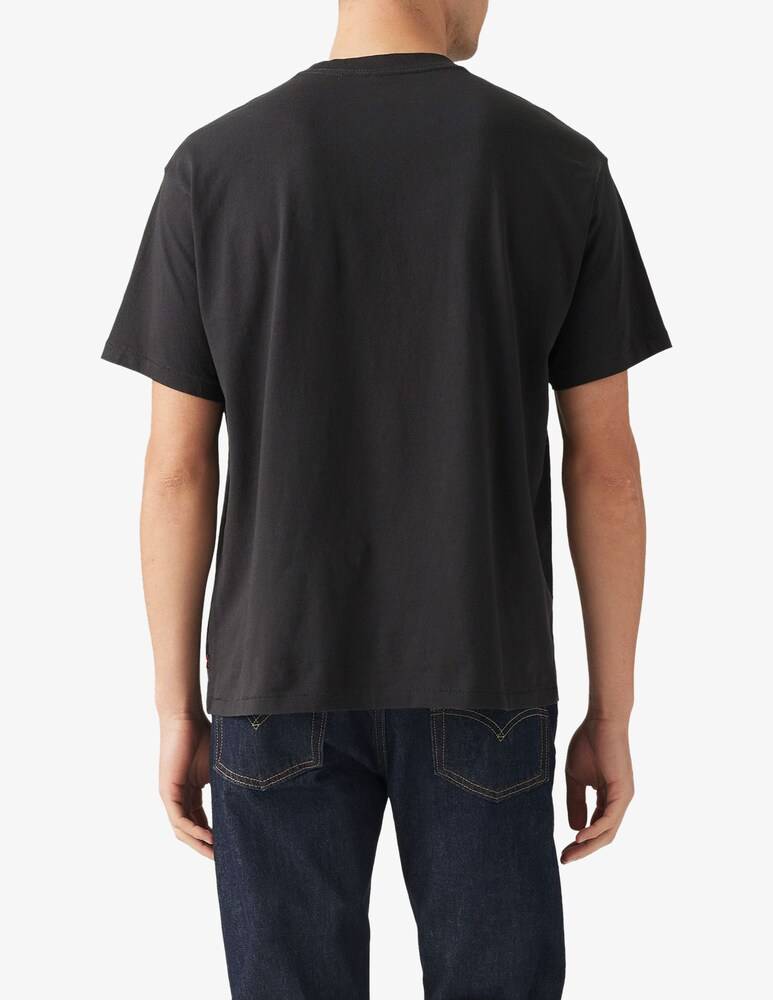 Levi's Maglietta Relaxed Fit New Font Batwing