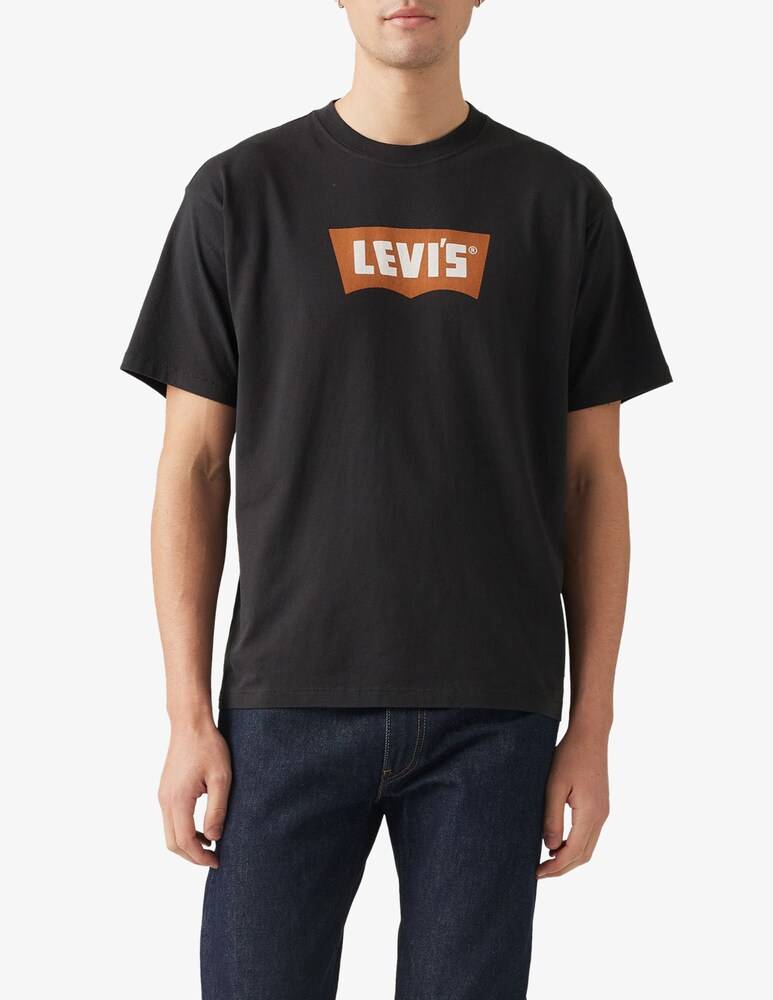 Levi's Maglietta relaxed fit new font batwing