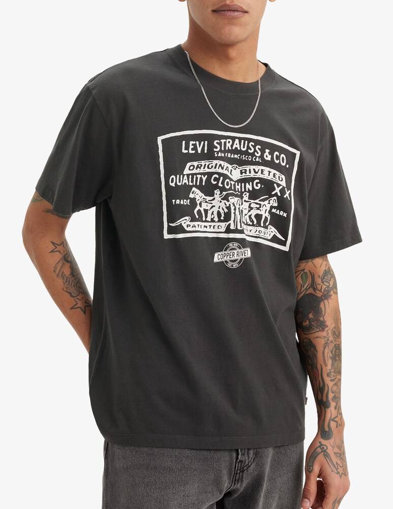 Levi's Maglietta Relaxed Grafica Vintage