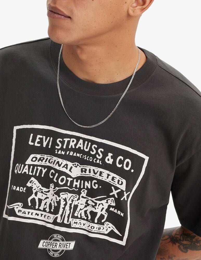Levi's Maglietta Relaxed Grafica Vintage