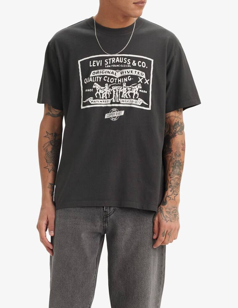 Levi's Maglietta relaxed grafica vintage