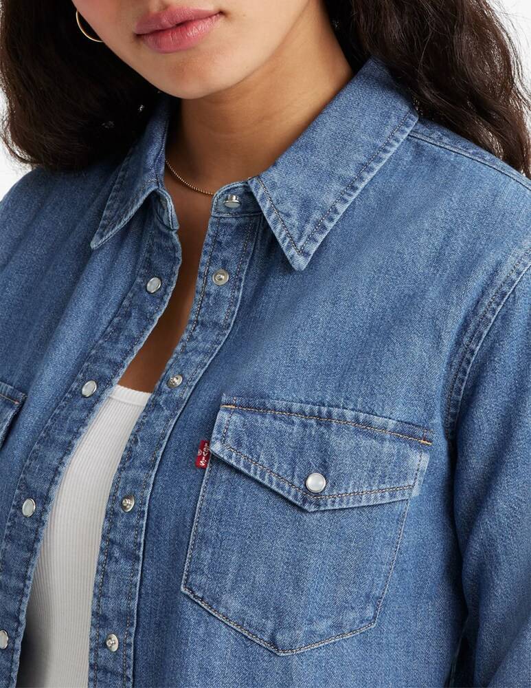 Levi's T-shirt Iconic Western