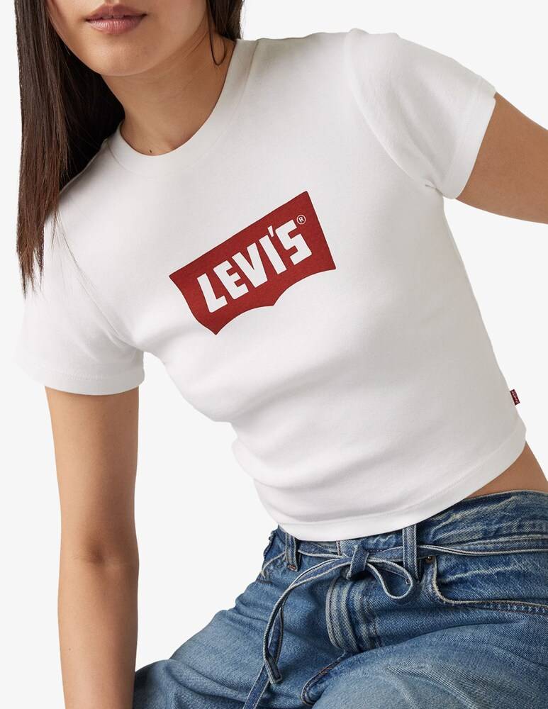 Levi's T-shirt In Cotone