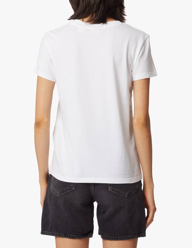 Levi's T-shirt In Cotone The Perfect Tee - Bianco