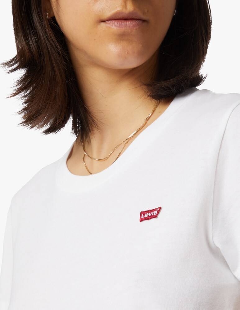 Levi's T-shirt In Cotone The Perfect Tee - Bianco