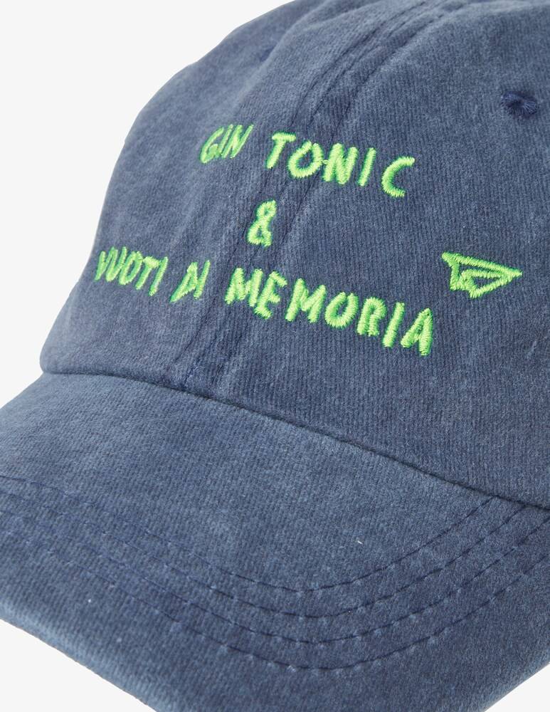 Linea Daria Cappello Gin Tonic & Vuoti Di Memoria