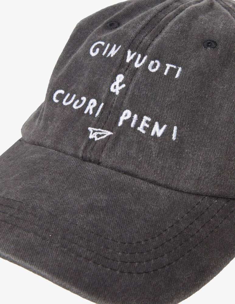 Linea Daria Cappello Gin Vuoti & Cuori Pieni