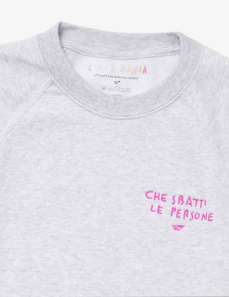 Linea Daria Felpa Che Sbatti Le Persone