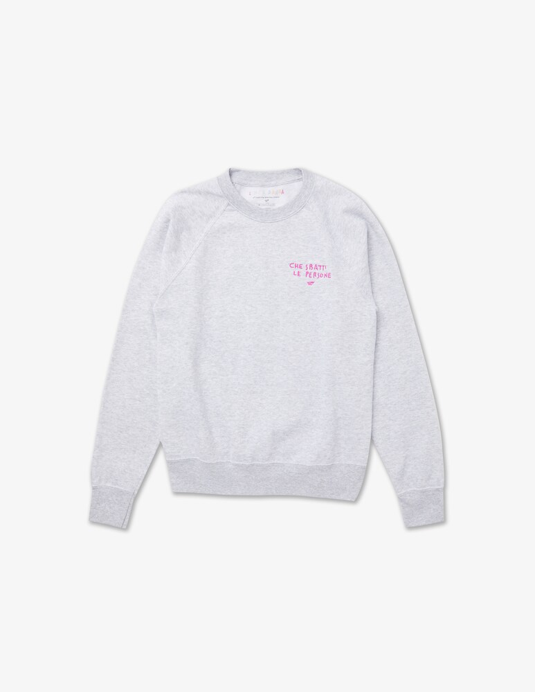 Linea Daria Felpa Che Sbatti le persone