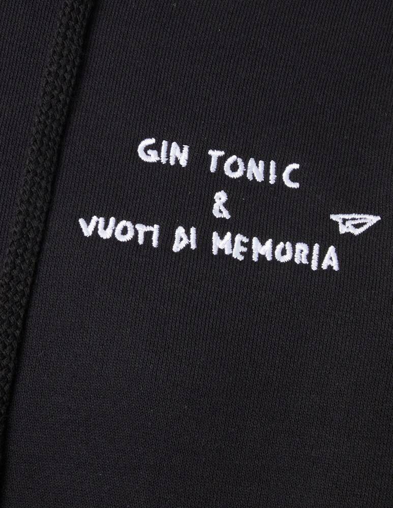 Linea Daria Felpa Gin Tonic & Vuoti Di Memoria