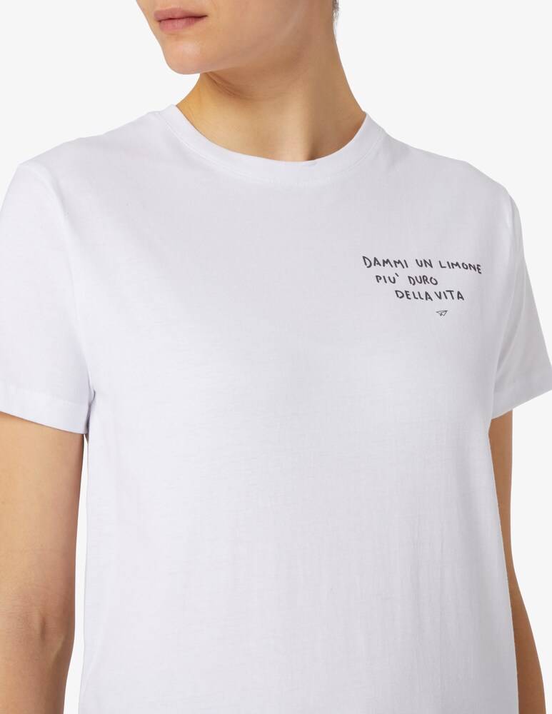 Linea Daria Maglia Dammi Un Limone Piu Duro Della Vita