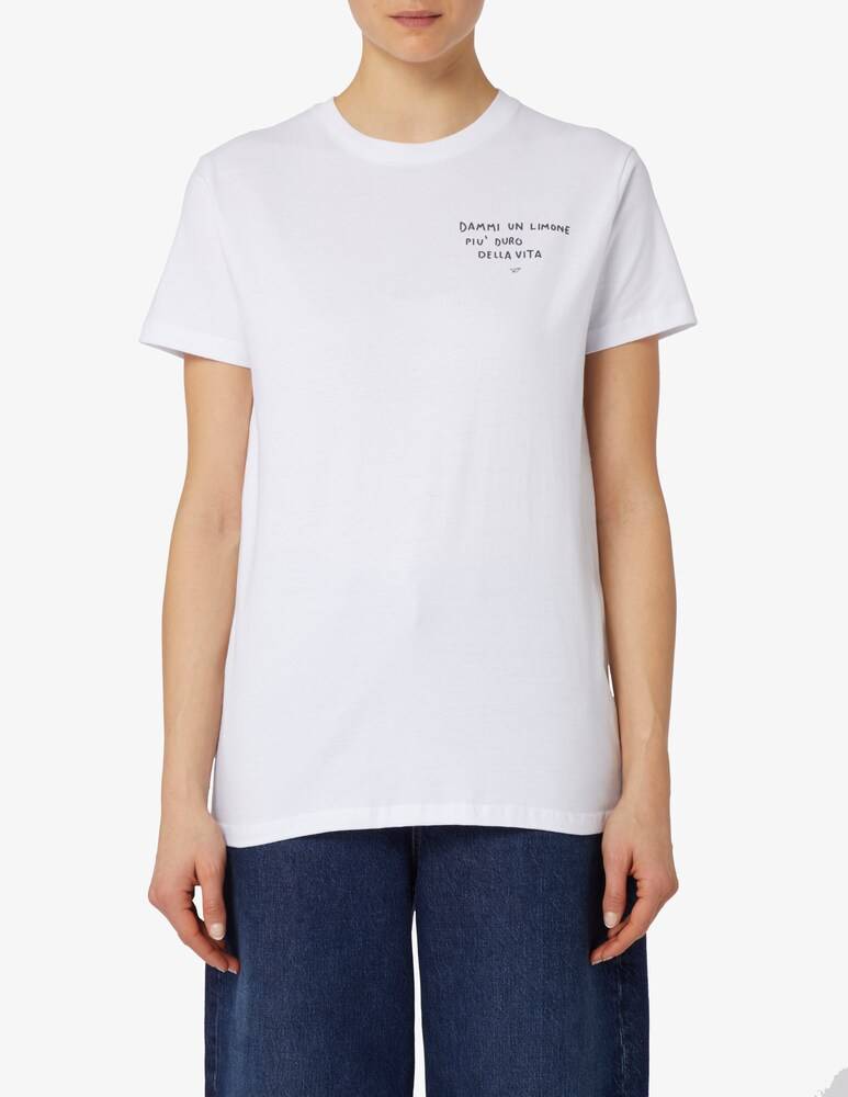 Linea Daria Maglia dammi un limone piu duro della vita