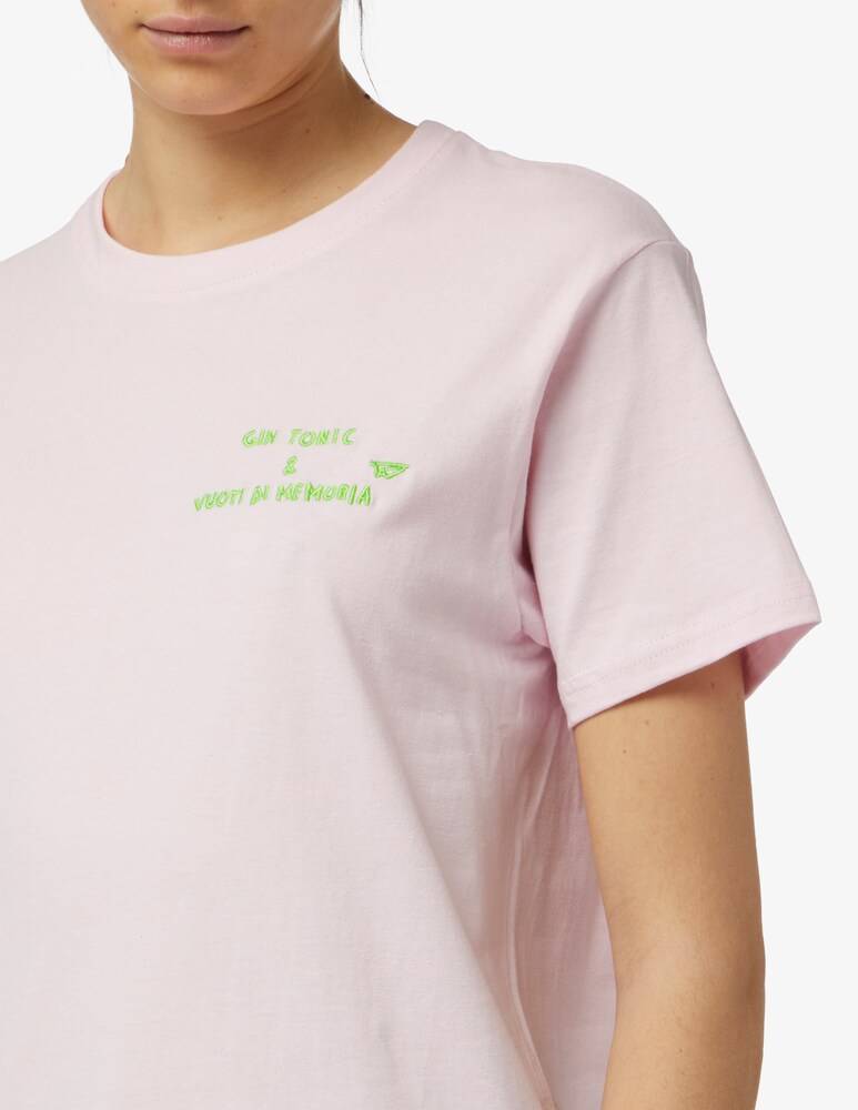 Linea Daria Maglia Gin Tonica E Vuoti Memoria