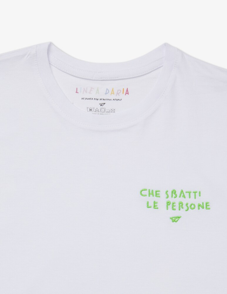Linea Daria T-shirt Che Sbatti Le Persone