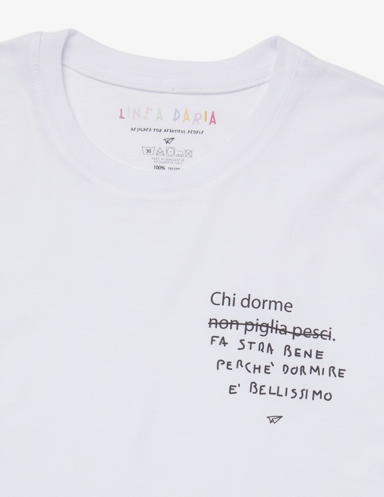 Linea Daria T-shirt Chi Dorme
