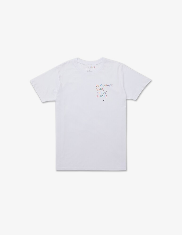 Linea Daria T-shirt Comunque vada, andrò a bere