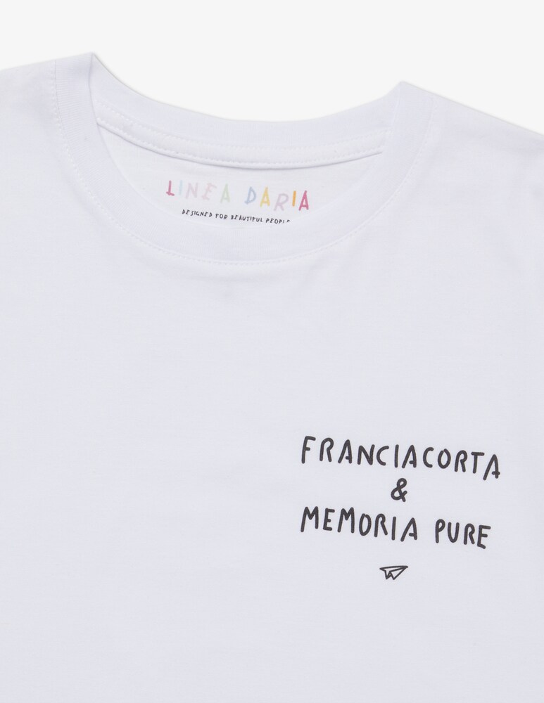 Linea Daria T-shirt Franciacorta & Memoria Pure
